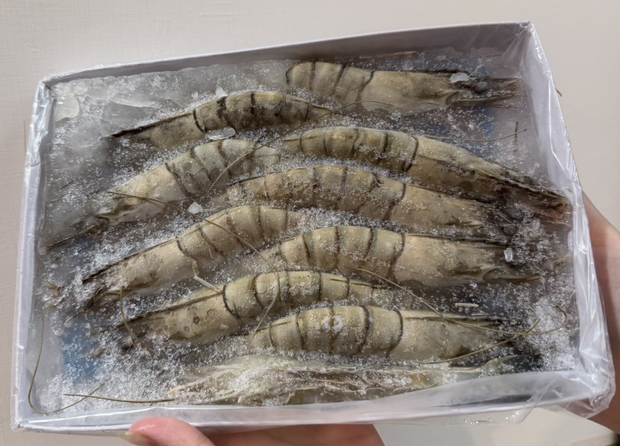 冷凍大草蝦贈品照片